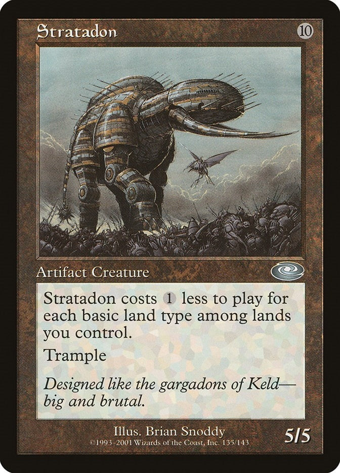 Image for Stratadon (135) - Magic: The Gathering