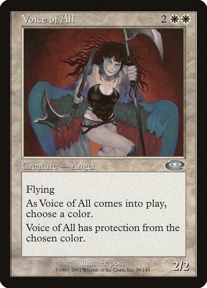 Image for Voice of All (19) - Magic: The Gathering