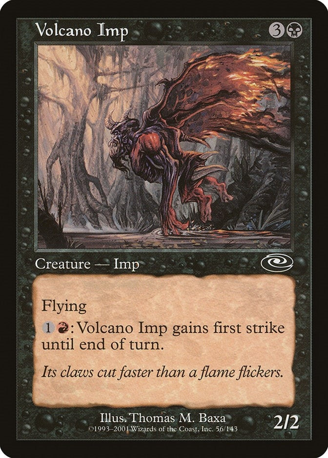 Image for Volcano Imp (56) - Magic: The Gathering