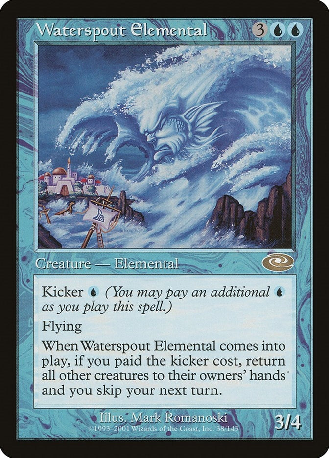 Image for Waterspout Elemental (38) - Magic: The Gathering
