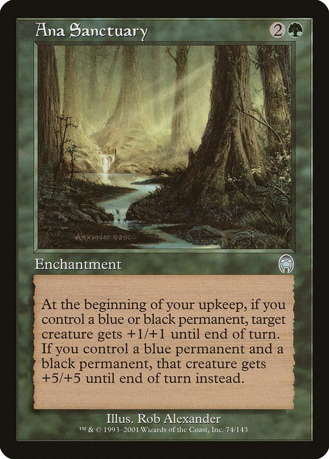 Image for Ana Sanctuary (74) - Magic: The Gathering