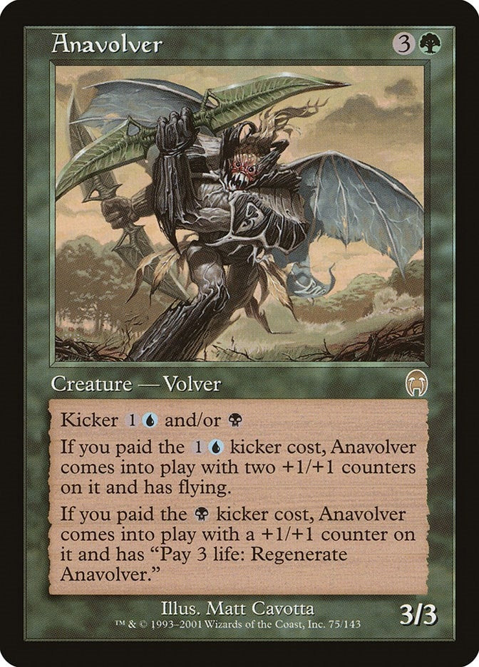 Image for Anavolver (75) - Magic: The Gathering