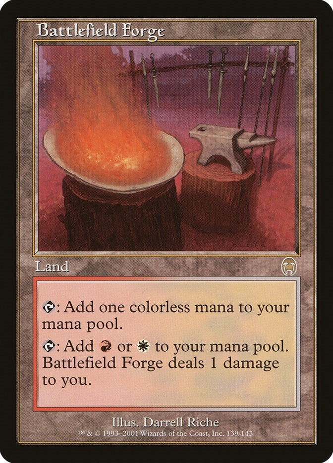 Image for Battlefield Forge (139) - Magic: The Gathering