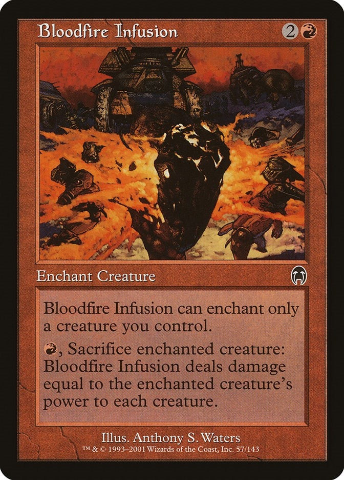 Image for Bloodfire Infusion (57) - Magic: The Gathering