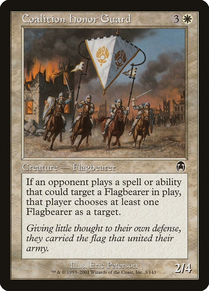 Image for Coalition Honor Guard (3) - Magic: The Gathering