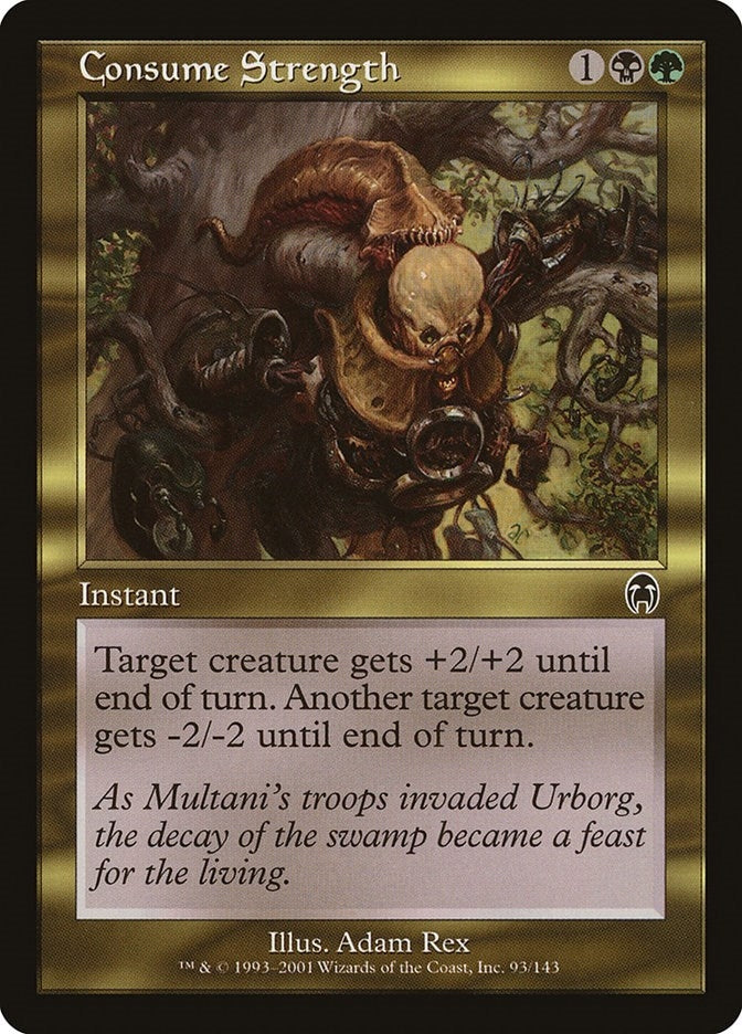 Image for Consume Strength (93) - Magic: The Gathering