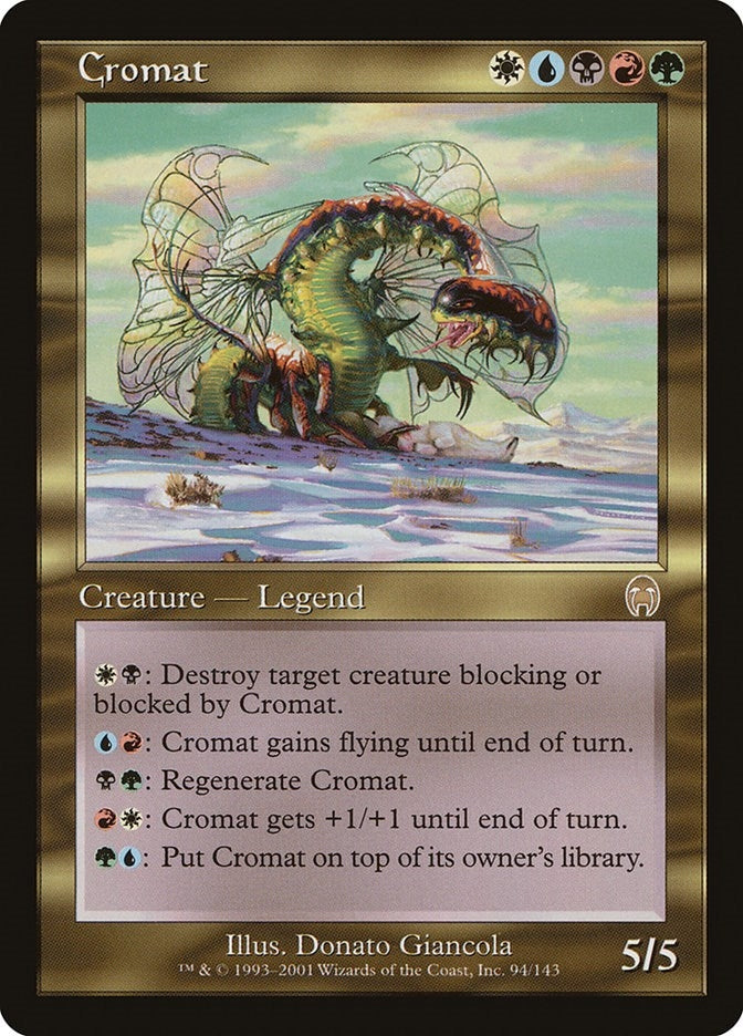 Image for Cromat (94) - Magic: The Gathering