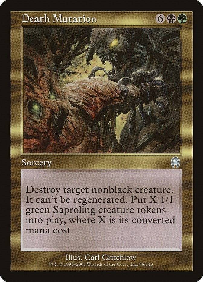Image for Death Mutation (96) - Magic: The Gathering