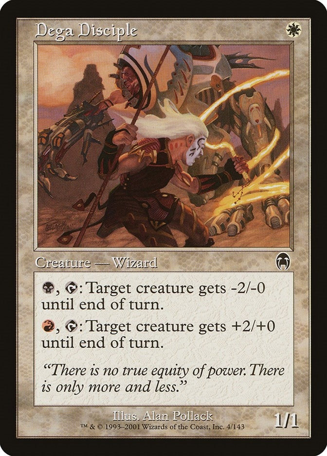 Image for Dega Disciple (4) - Magic: The Gathering