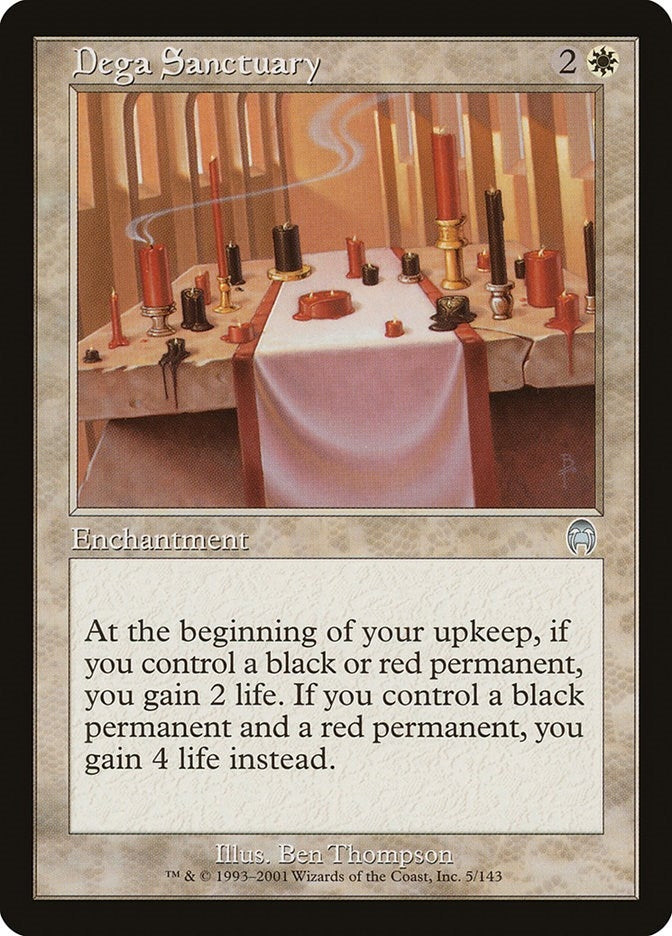 Image for Dega Sanctuary (5) - Magic: The Gathering