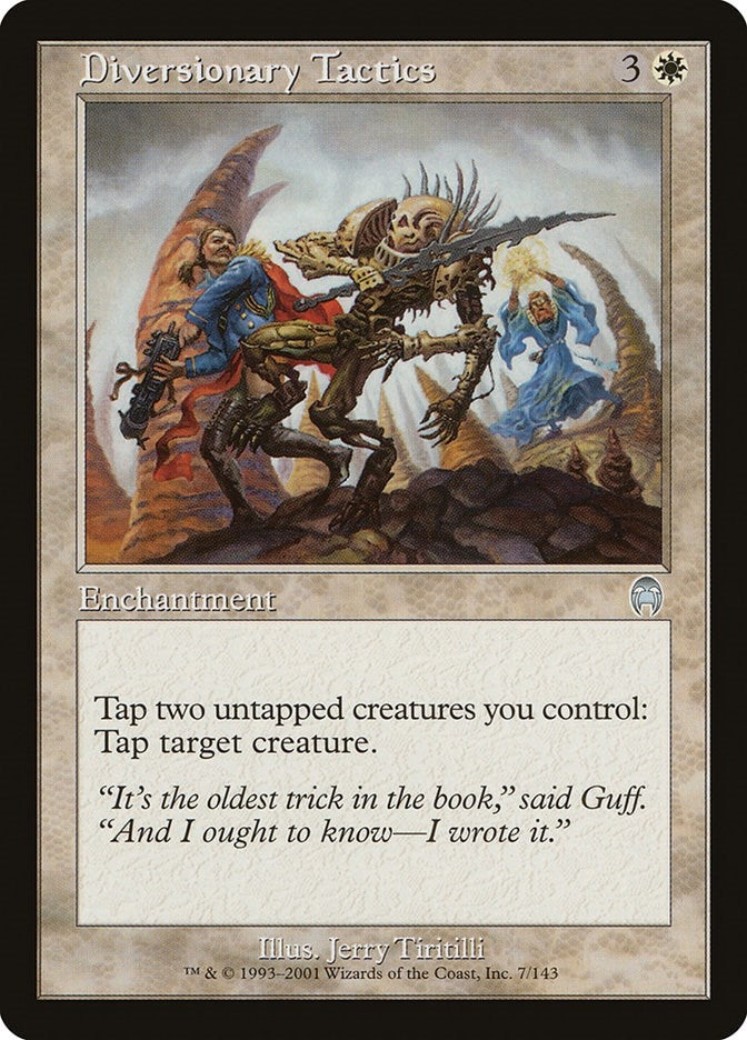 Image for Diversionary Tactics (7) - Magic: The Gathering