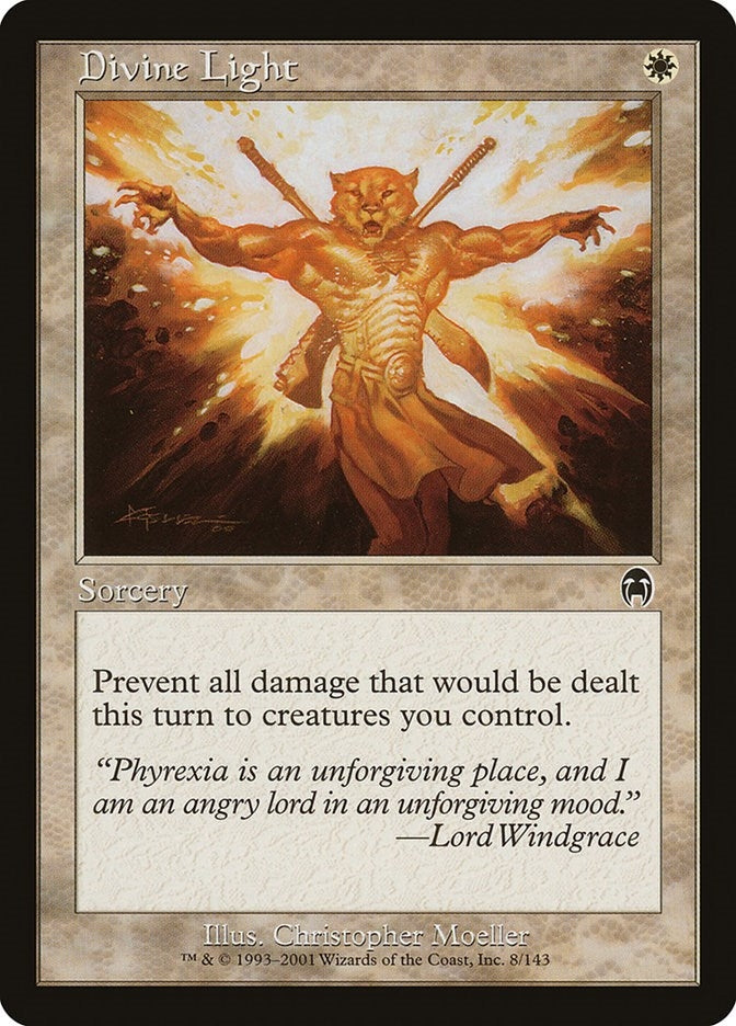Image for Divine Light (8) - Magic: The Gathering