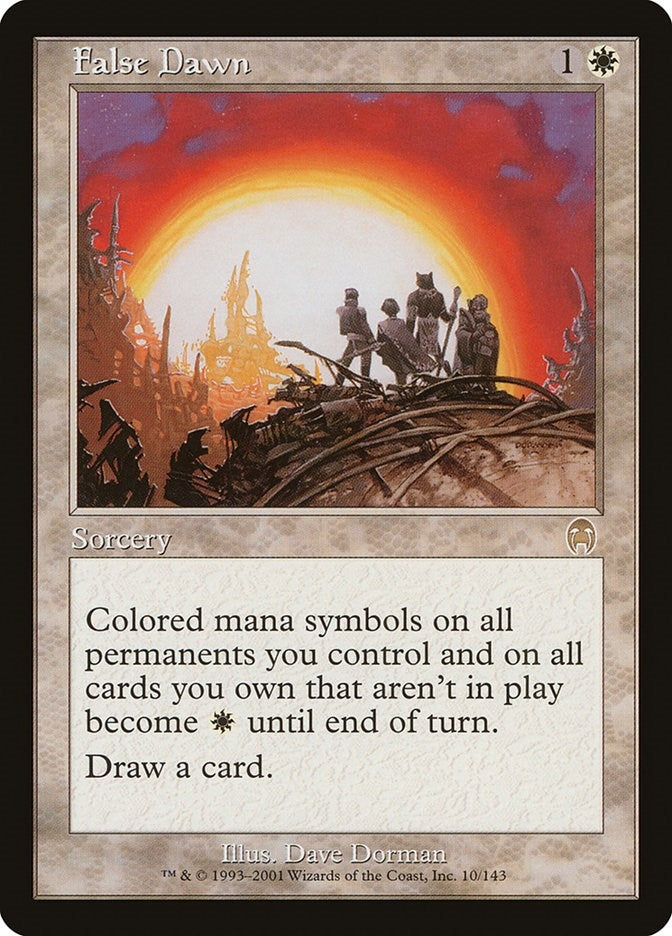 Image for False Dawn (10) - Magic: The Gathering