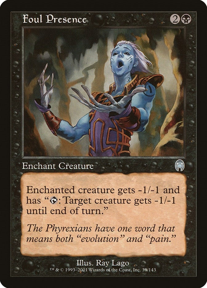 Image for Foul Presence (39) - Magic: The Gathering
