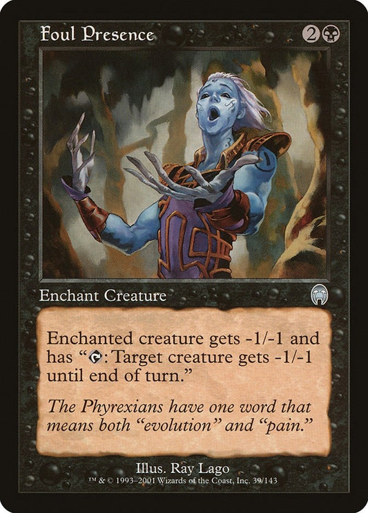 Image for Foul Presence (39) - Magic: The Gathering