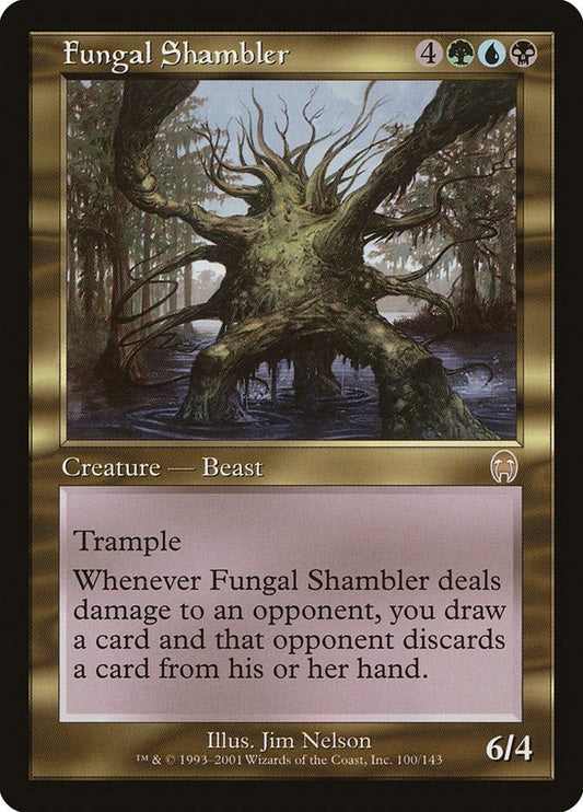 Image for Fungal Shambler (100) - Magic: The Gathering