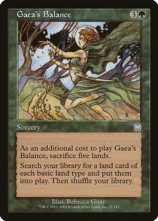 Image for Gaea's Balance (77) - Magic: The Gathering