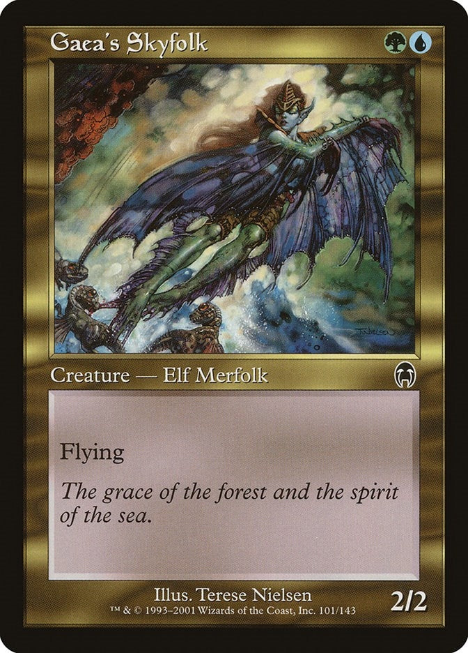 Image for Gaea's Skyfolk (101) - Magic: The Gathering