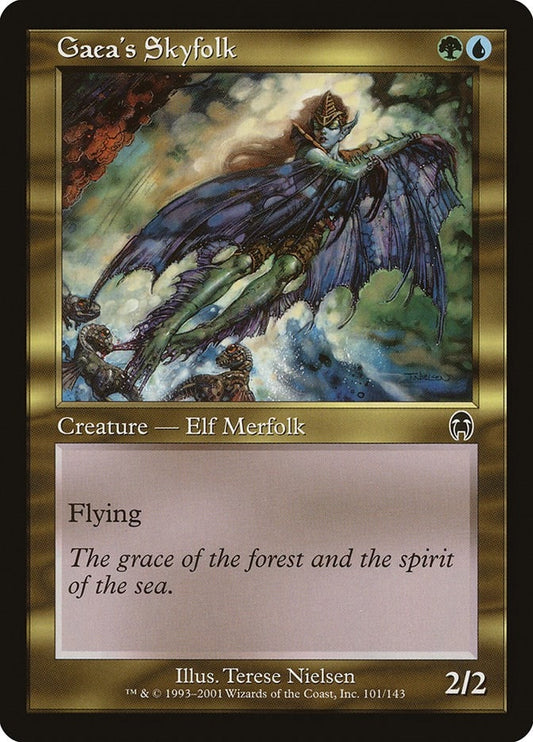 Image for Gaea's Skyfolk (101) - Magic: The Gathering