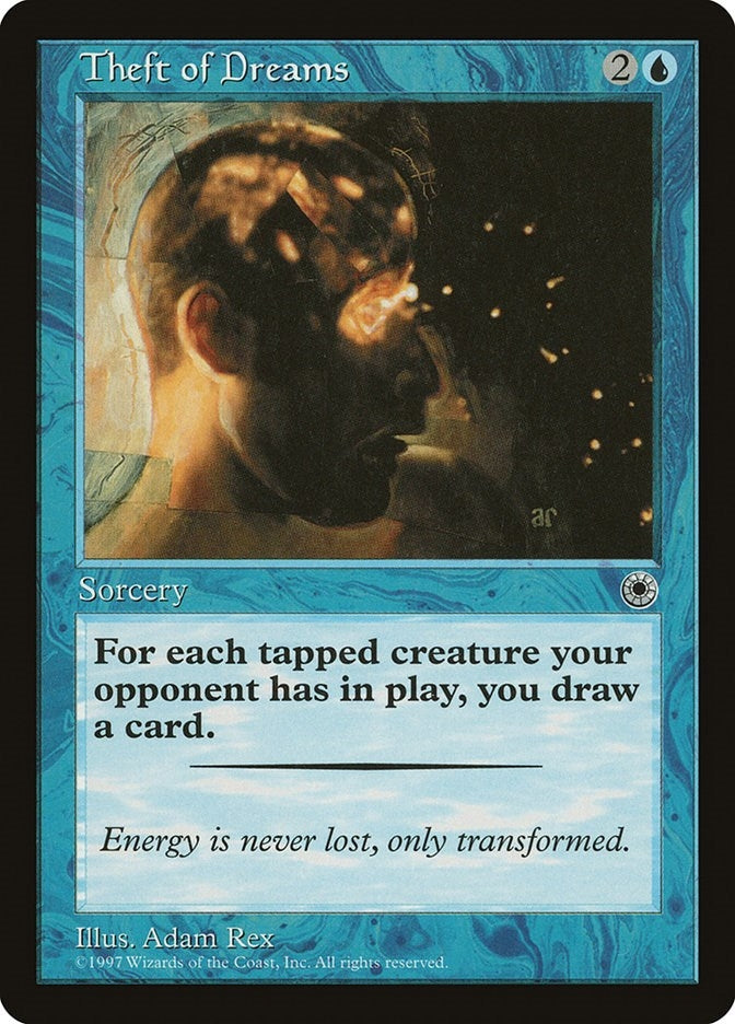Image for Theft of Dreams - Magic: The Gathering