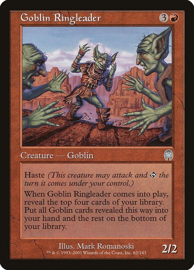Image for Goblin Ringleader (62) - Magic: The Gathering