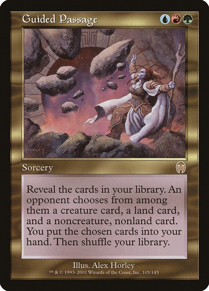 Image for Guided Passage (105) - Magic: The Gathering