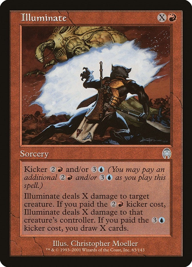 Image for Illuminate (63) - Magic: The Gathering