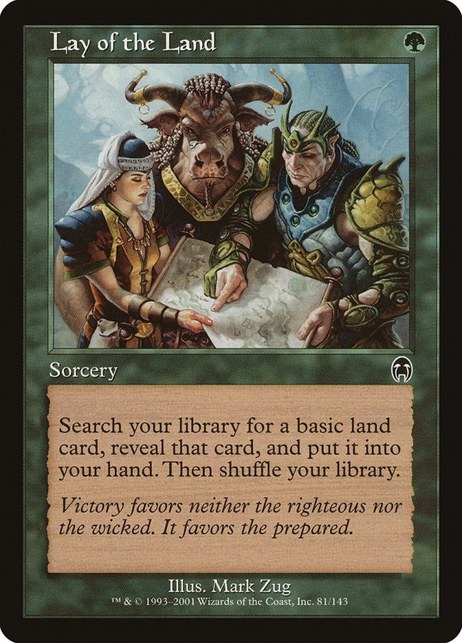 Image for Lay of the Land (81) - Magic: The Gathering