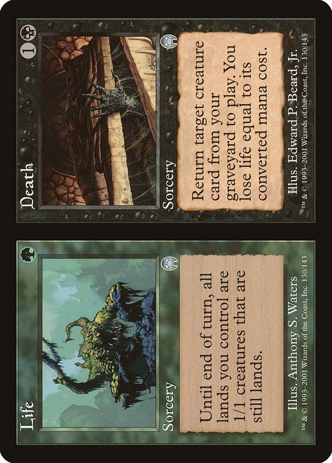 Image for Life // Death (130) - Magic: The Gathering