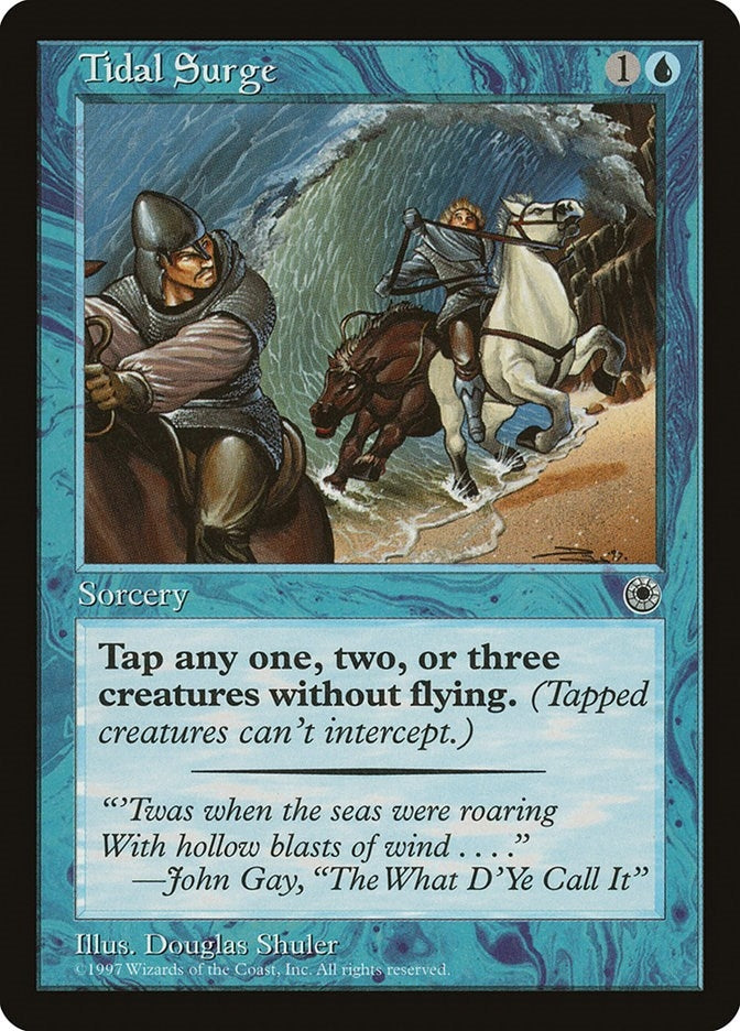Image for Tidal Surge - Magic: The Gathering