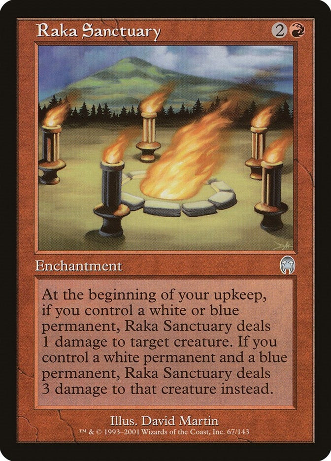 Image for Raka Sanctuary (67) - Magic: The Gathering