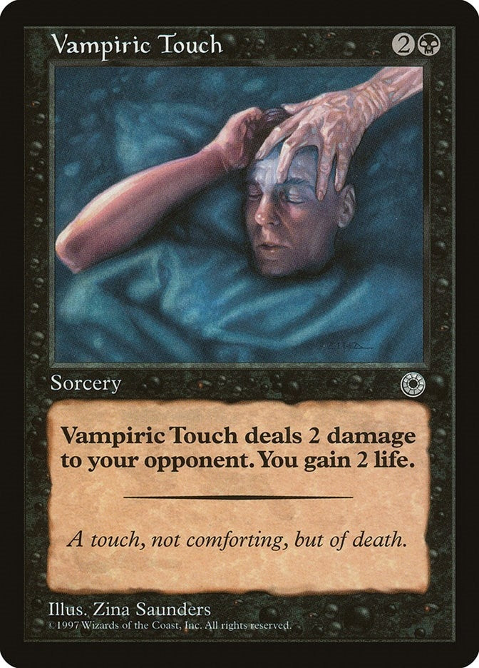 Image for Vampiric Touch - Magic: The Gathering