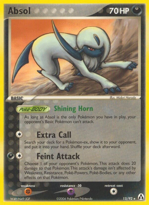 Absol (15/92)