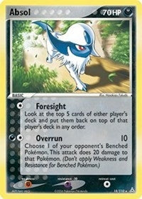 Absol (18/110)