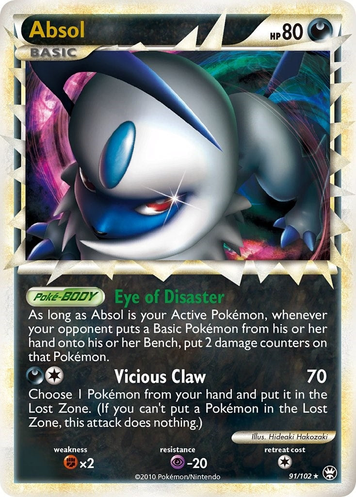 Absol (Prime) (91/102)