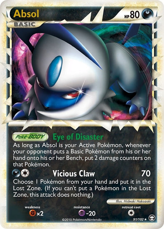 Absol (Prime) (91/102)