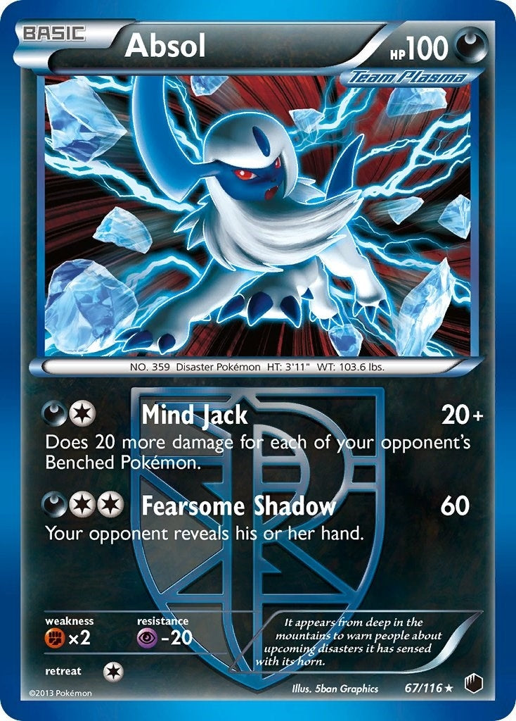 Absol (Team Plasma) (67/116)