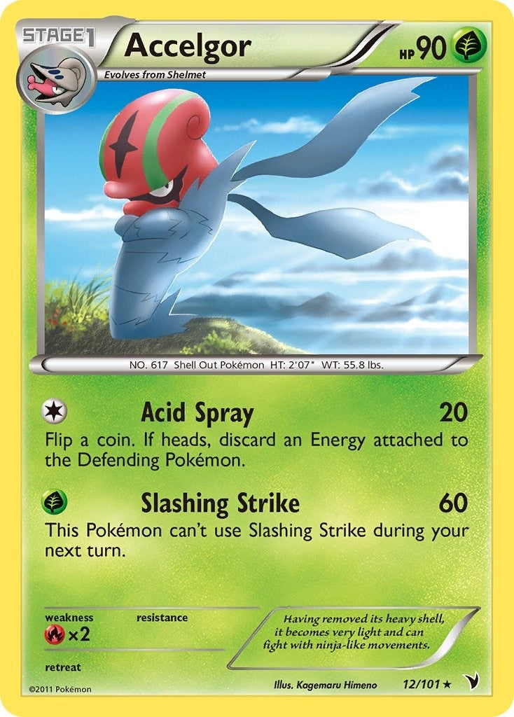 Accelgor (12/101)