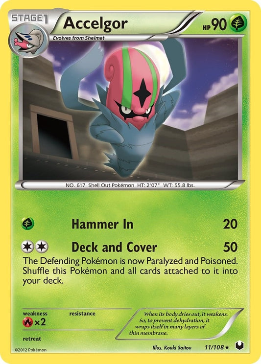 Accelgor (11/108)
