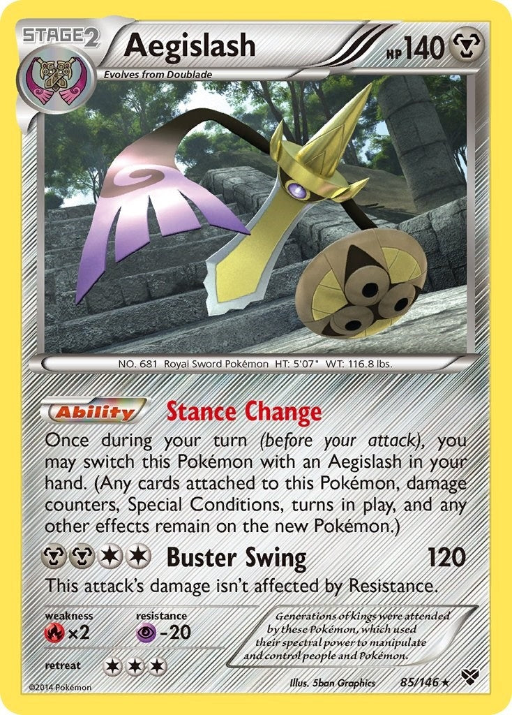 Aegislash (85) (85/146)