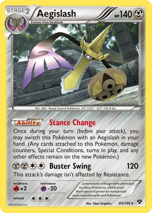 Aegislash (85) (85/146)