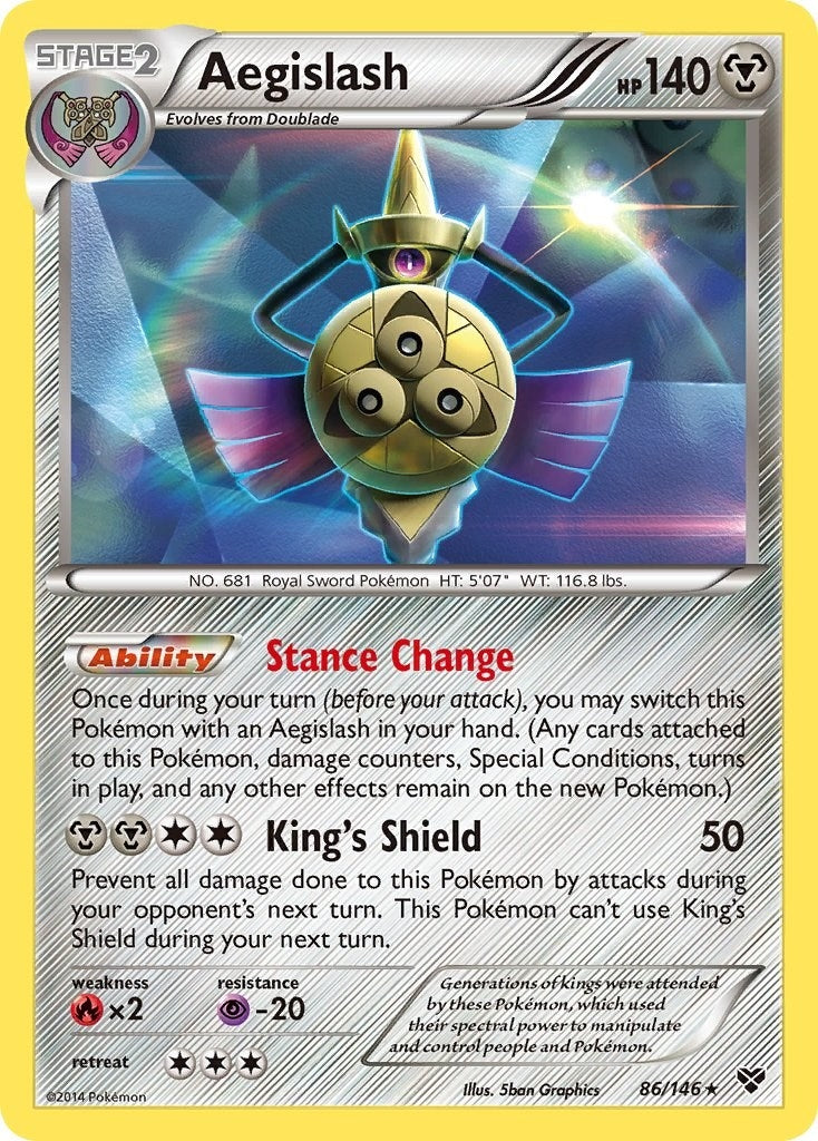 Aegislash (86) (86/146)