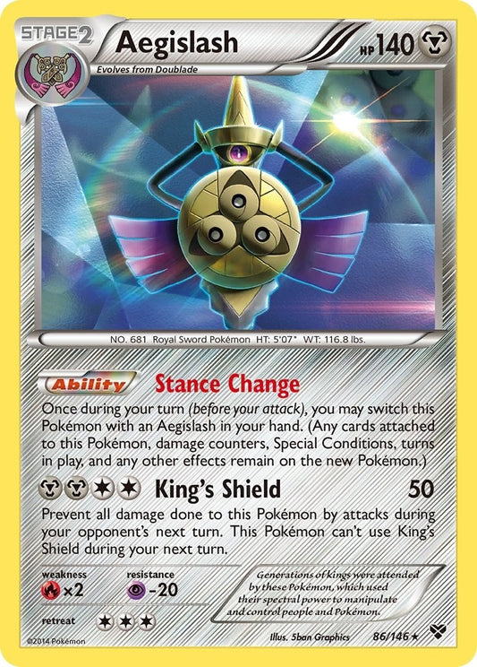 Aegislash (86) (86/146)