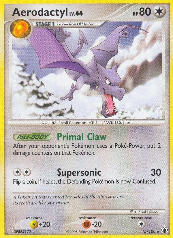 Aerodactyl (15/100)