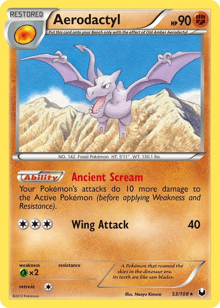 Aerodactyl (53/108)
