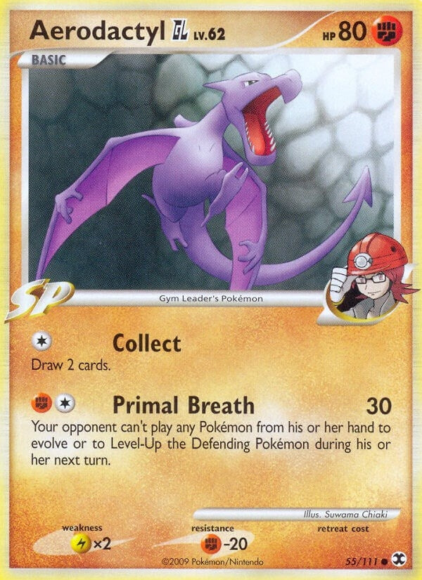 Aerodactyl GL (55/111)