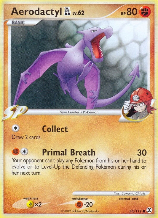 Aerodactyl GL (55/111)