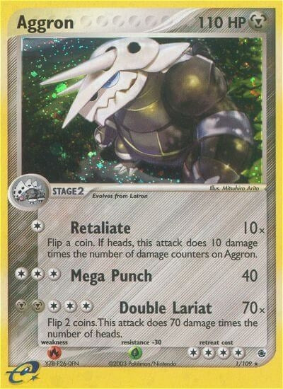 Aggron (1/109)