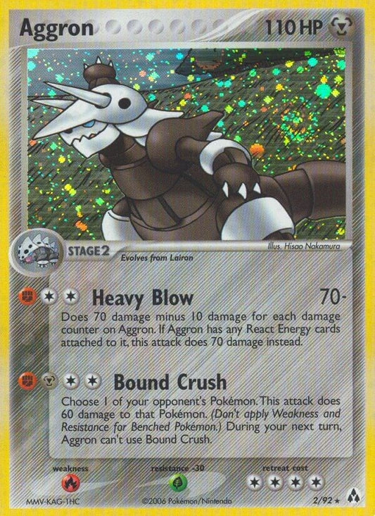 Aggron (2/92)