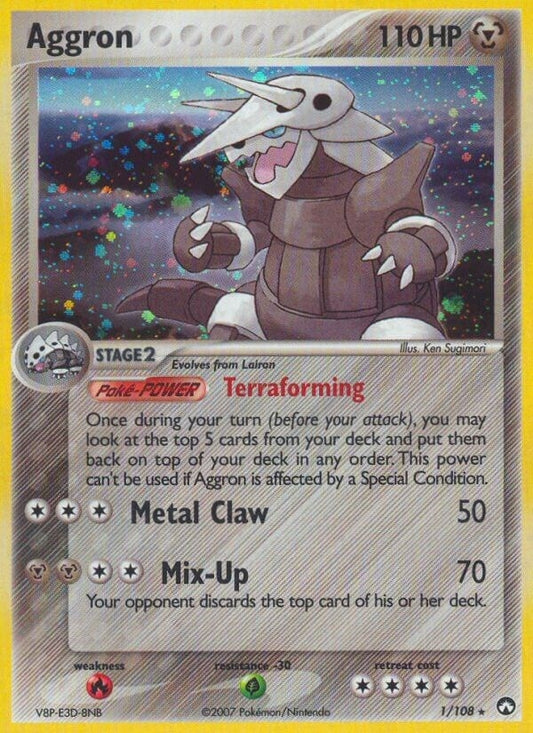Aggron (1/108)